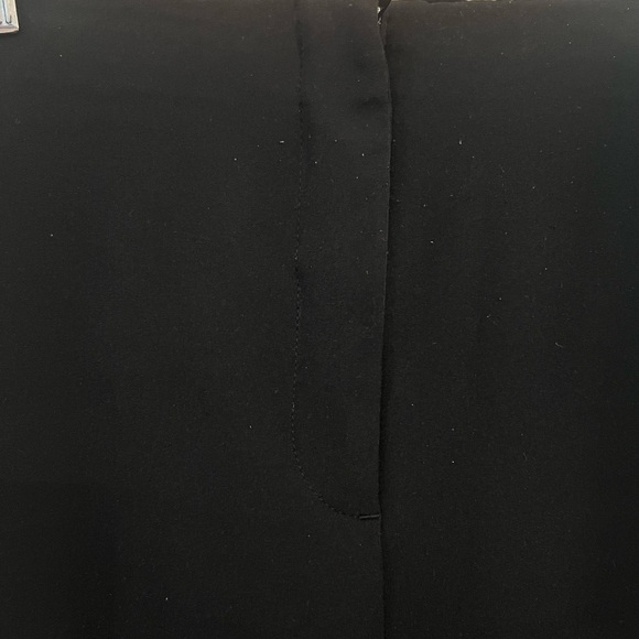 Zara Elegant Black Causual Pants size large - Picture 4 of 8